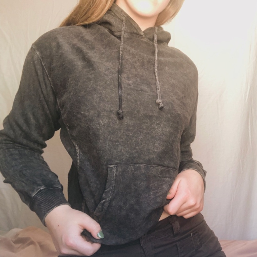 Grunge Acid Wash Jo & Co Hoodie!!